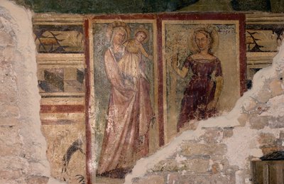 St. Maria in Piano Church, Loreto Aprutino, Abruzzo, Italy by Unknown